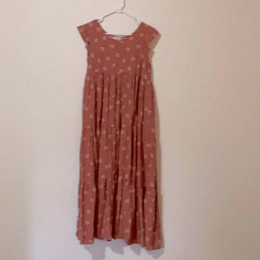 Coral Maxi Dress, Youth XL (14/16)